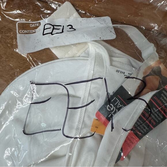 Lilyette by Bali Bra Women’s Size 42DD White Minimizer Underwire Soft Classic - Picture 11 of 11